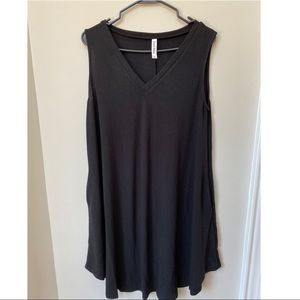 Zenana Premium Black Dress